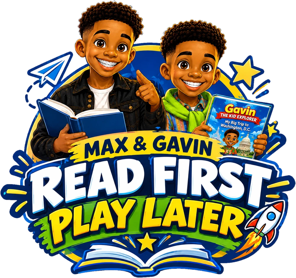 Read First, Play Later Book Campaign