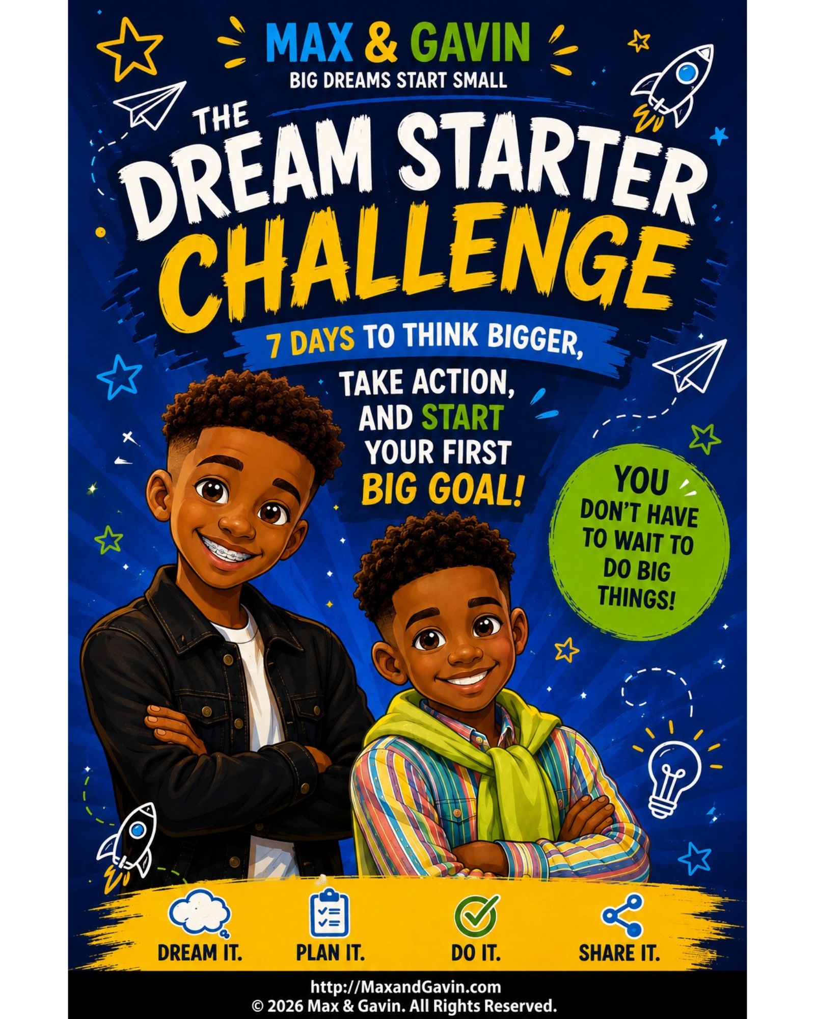 Dream Starter Challenge (Free Download)