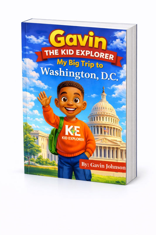 Gavin The Kid Explorer - My Big Trip to Washington, D.C.